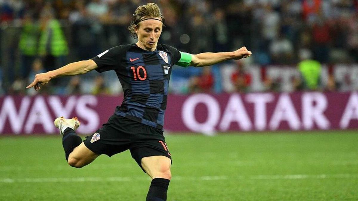 Modric lidera la lista de convocados de Croacia en la Eurocopa de 2020