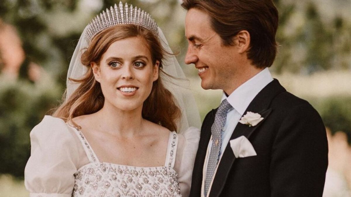 La princesa Beatriz de York, embarazada de su primer hijo La princesa Beatriz de York, embarazada de su primer hijo