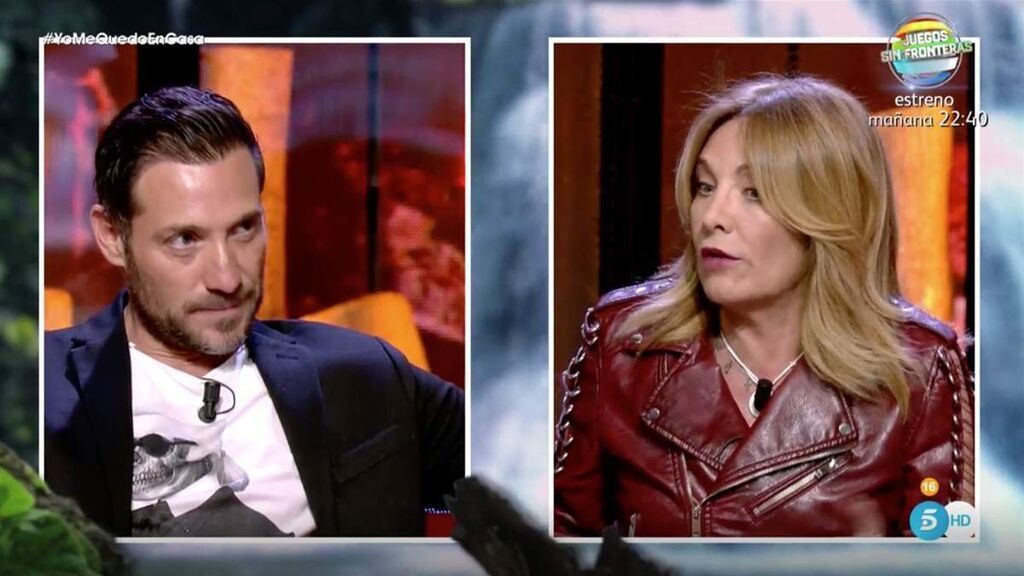 Belén Rodríguez se enfrenta a Antonio David en 'Deluxe'
