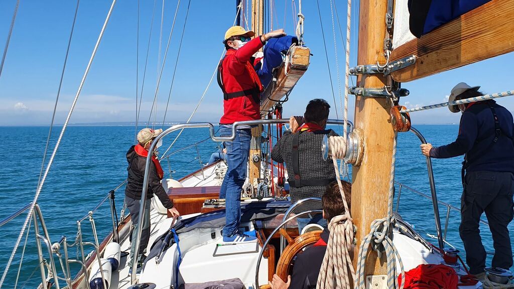 Curso de habilitación en vela