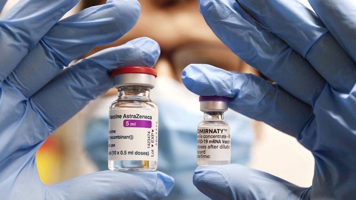 Pros y contras de poner una segunda dosis de Pfizer a quienes se vacunaron con AstraZeneca Pros y contras de poner una segunda dosis de Pfizer a quienes se vacunaron con AstraZeneca
