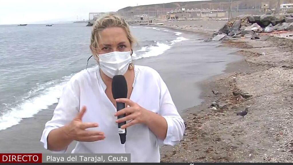 Mayka Navarro, consternada por lo que está viendo en Ceuta: "Los niños deambulan sin rumbo y te piden comida"