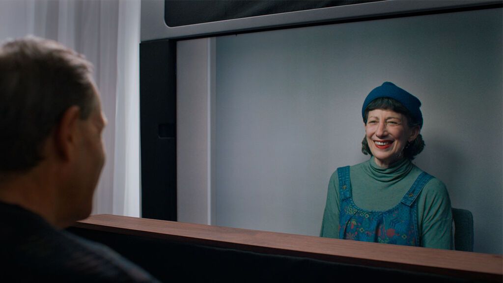 Cómo funcionará Project Starline de Google, el futuro de las videollamadas