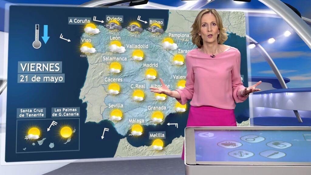 Se acerca el día más caluroso de la semana en muchas zonas de España: el tiempo que hará el viernes