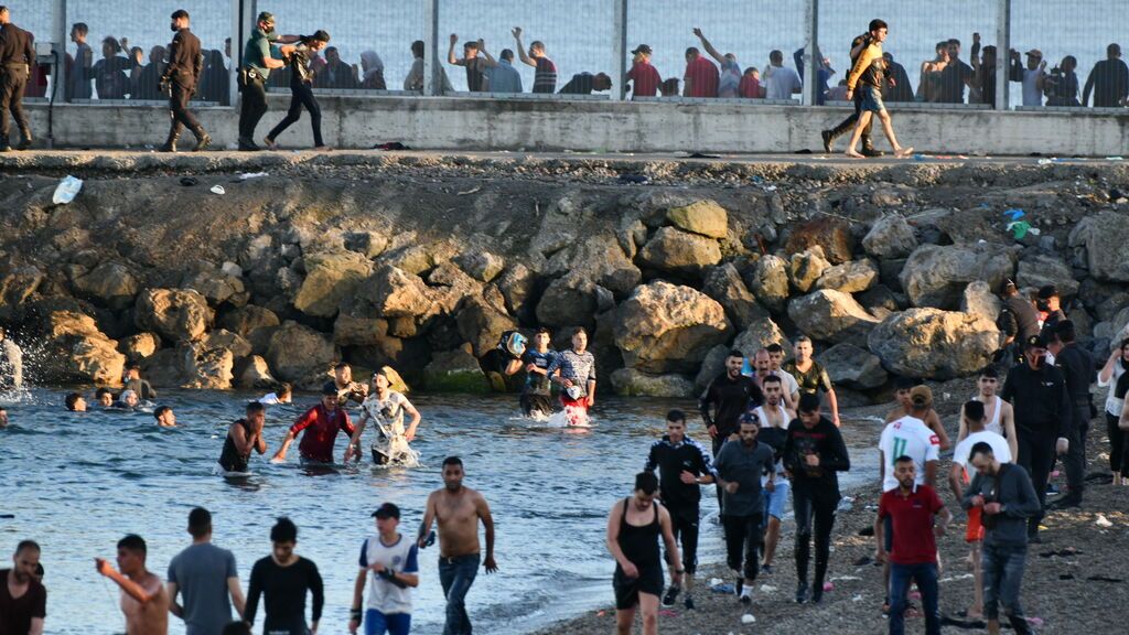 Marruecos cita como causa de la avalancha la fatiga de sus policías tras el fin del Ramadán