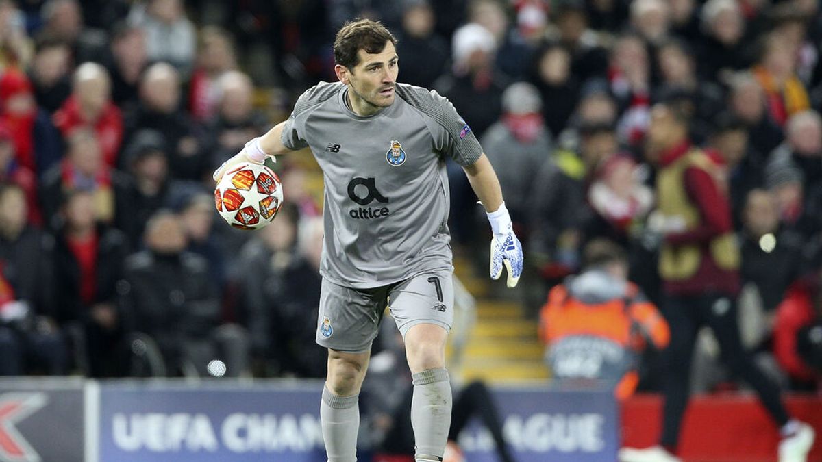 Casillas, sobre su infarto: "Casos como el mío demuestran que los futbolistas no estamos tan controlados" Casillas, sobre su infarto: "Casos como el mío demuestran que los futbolistas no estamos tan controlados"