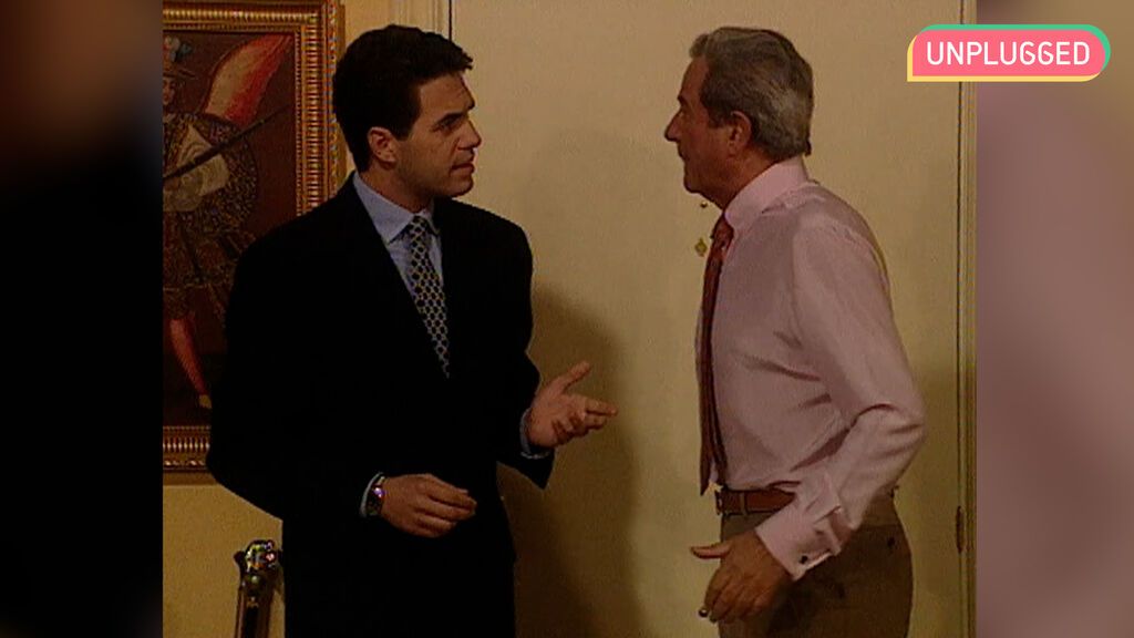Agustín Bravo como actor en la serie 'Truhanes'