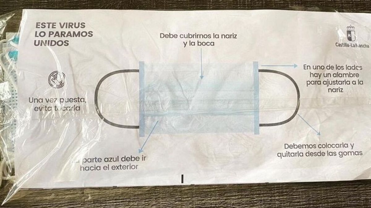 Castilla-La Mancha prevé que se pueda prescindir de mascarilla en exteriores en julio Castilla-La Mancha prevé que se pueda prescindir de mascarilla en exteriores en julio