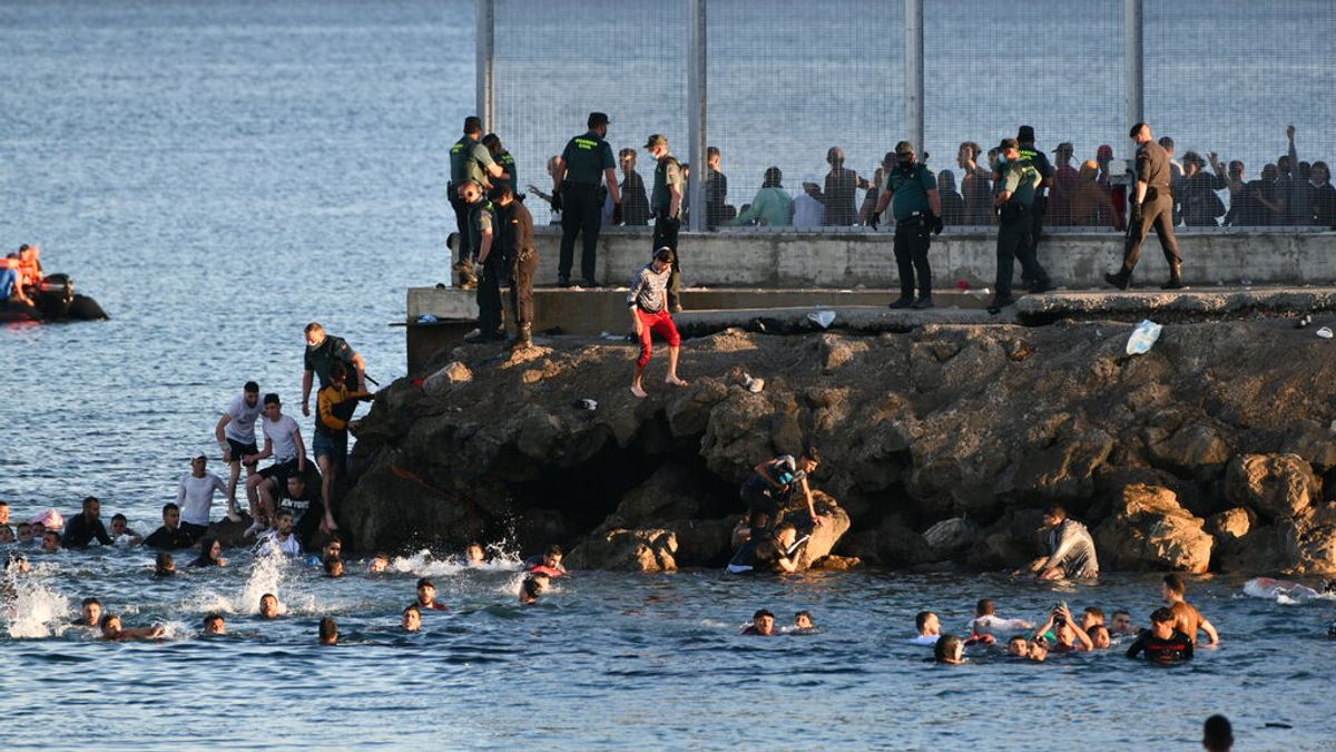 Estados Unidos dice que "apoya" que España y Marruecos trabajen juntos para resolver la crisis en Ceuta Estados Unidos dice que "apoya" que España y Marruecos trabajen juntos para resolver la crisis en Ceuta