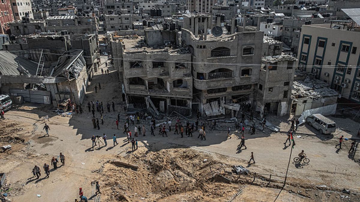 Israel estudia un alto el fuego en Gaza, mientras continúan los ataques con cohetes, según Haaretz Israel estudia un alto el fuego en Gaza, mientras continúan los ataques con cohetes, según Haaretz