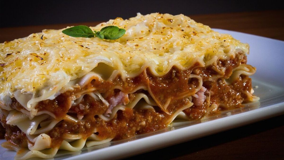 Cómo hacer lasaña con carne picada Cómo hacer lasaña con carne picada
