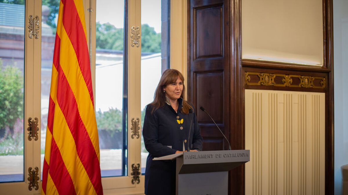 Laura Borrás no irá a ver al Rey para comunicarle la investidura de Aragonès Laura Borrás no irá a ver al Rey para comunicarle la investidura de Aragonès