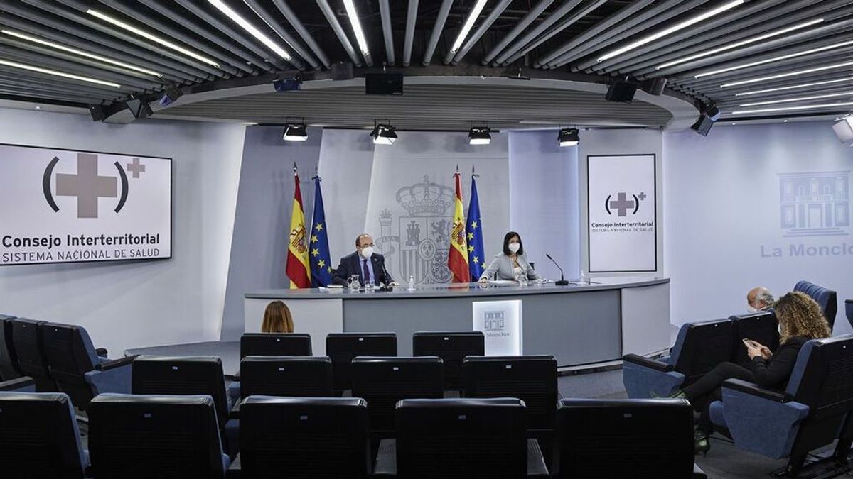 En directo: rueda de prensa tras el Consejo Interterritorial de Salud En directo: rueda de prensa tras el Consejo Interterritorial de Salud
