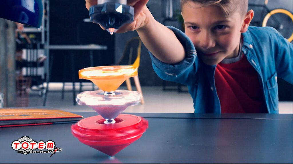 Acepta el desafío: participa y consigue tu Totem Infernal Power y hazlo girar sin parar