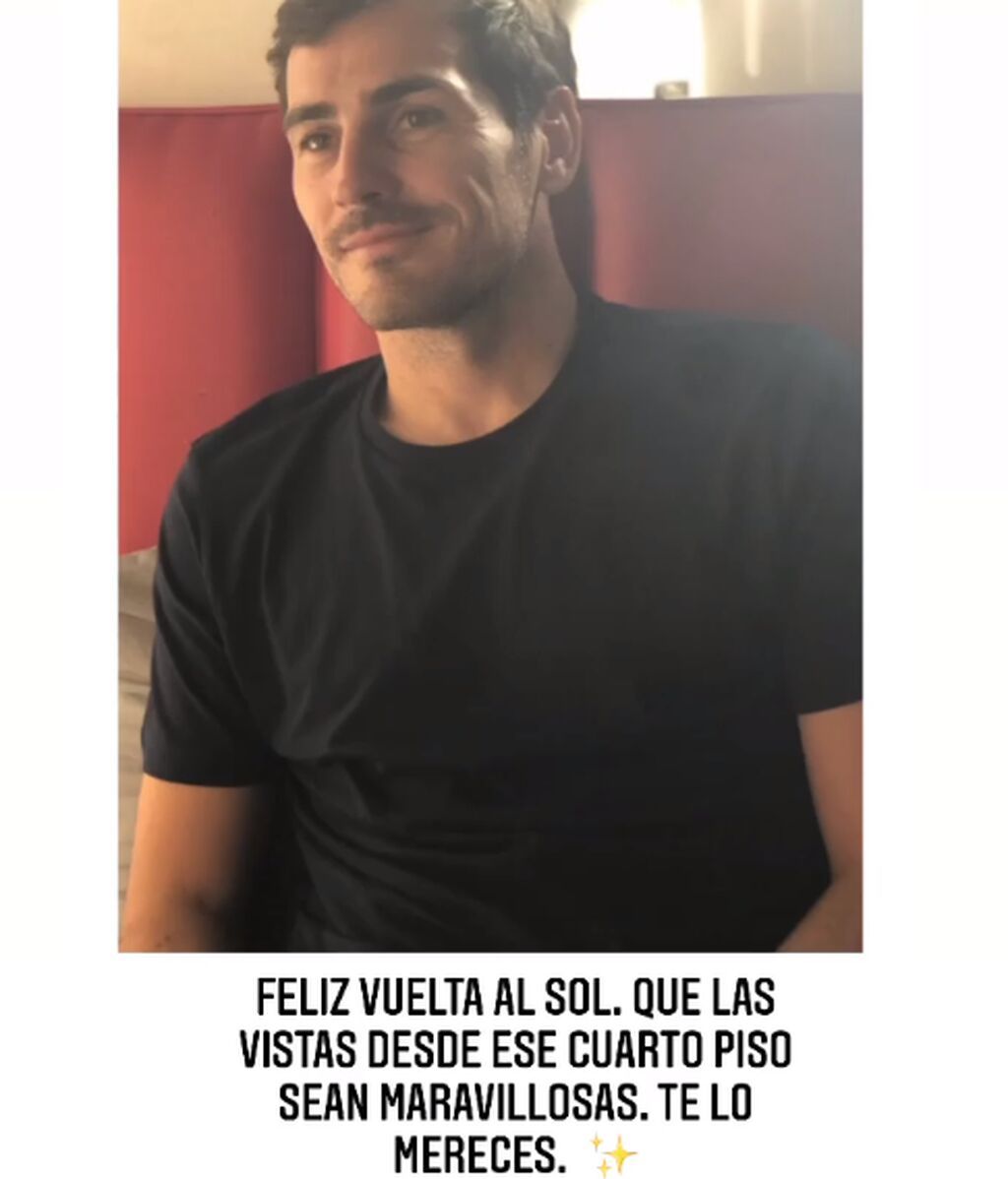 La felicitación de Sara Carbonero a Iker Casillas por su cumpleaños