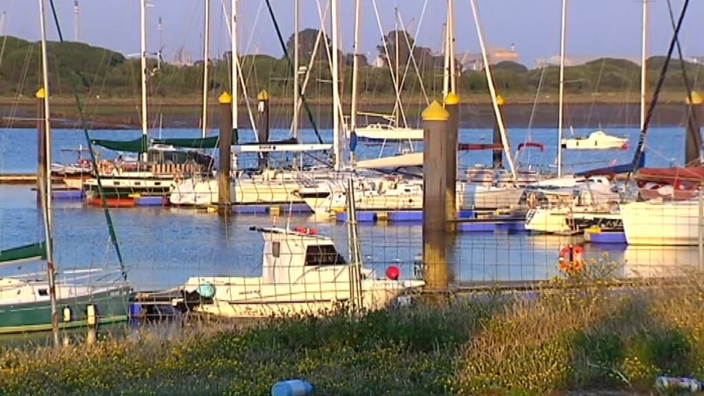 Hallan cadáver en la ría de Punta, Huelva