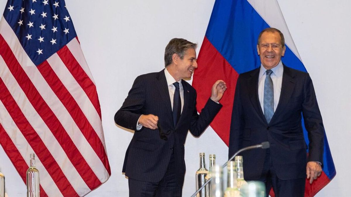 Estados Unidos y Rusia inician un diálogo "pese a sus profundas diferencias" Estados Unidos y Rusia inician un diálogo "pese a sus profundas diferencias"