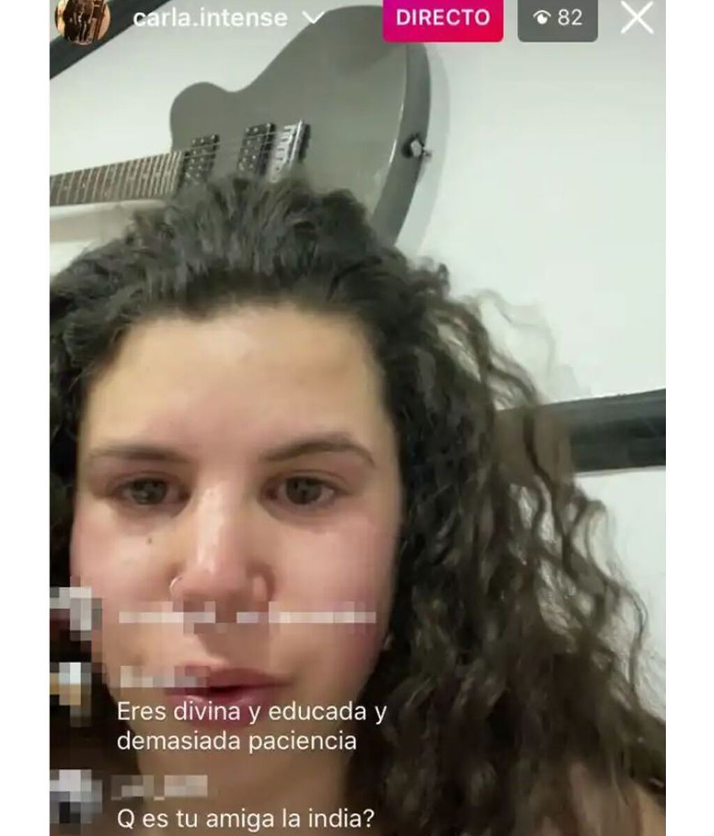 Carla Vigo, la sobrina de la reina Letizia, se derrumba tras las acusaciones de enchufismo