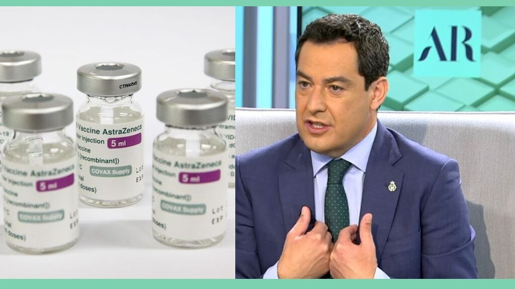 Andalucía alcanzará la inmunidad en junio y vacunará voluntariamente con AstraZeneca