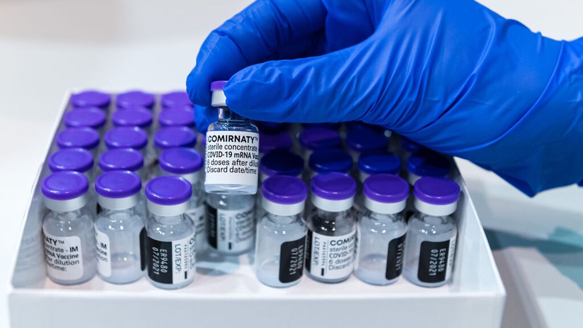 Europa y Pfizer firman un contrato de 1.800 millones de dosis Europa y Pfizer firman un contrato de 1.800 millones de dosis