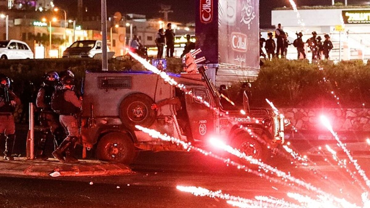 Nuevos bombardeos y cohetes mientras baja la tensión en las ciudades mixtas de Israel Nuevos bombardeos y cohetes mientras baja la tensión en las ciudades mixtas de Israel