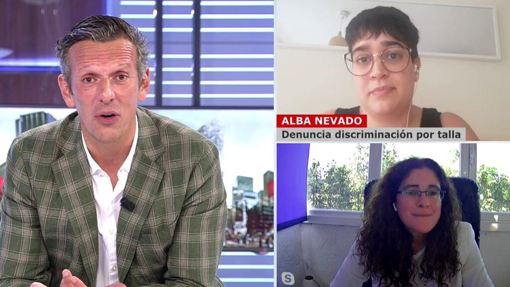 Alba, la azafata discriminada en FITUR por tener una talla 46: "Me mandaron a mi casa"