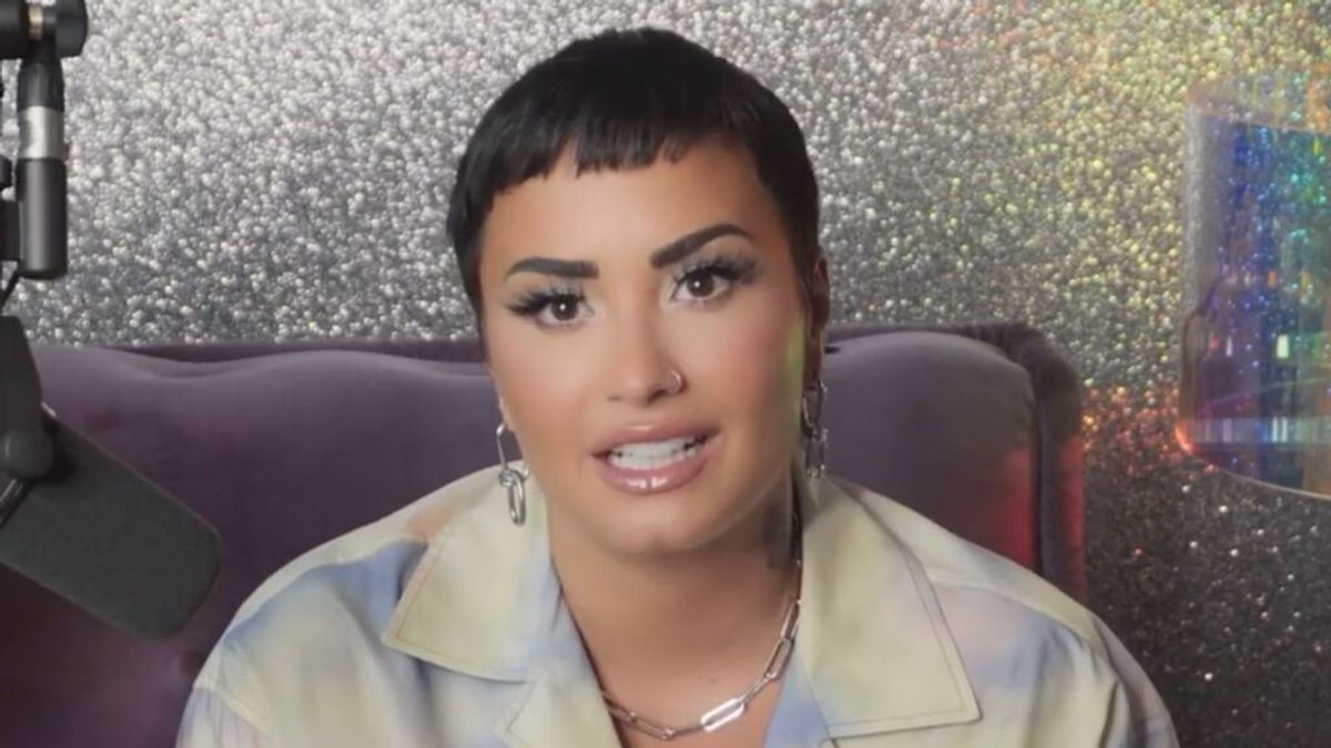Demi Lovato anuncia que es una persona de género no binario: "Después de mucho trabajo de sanación"