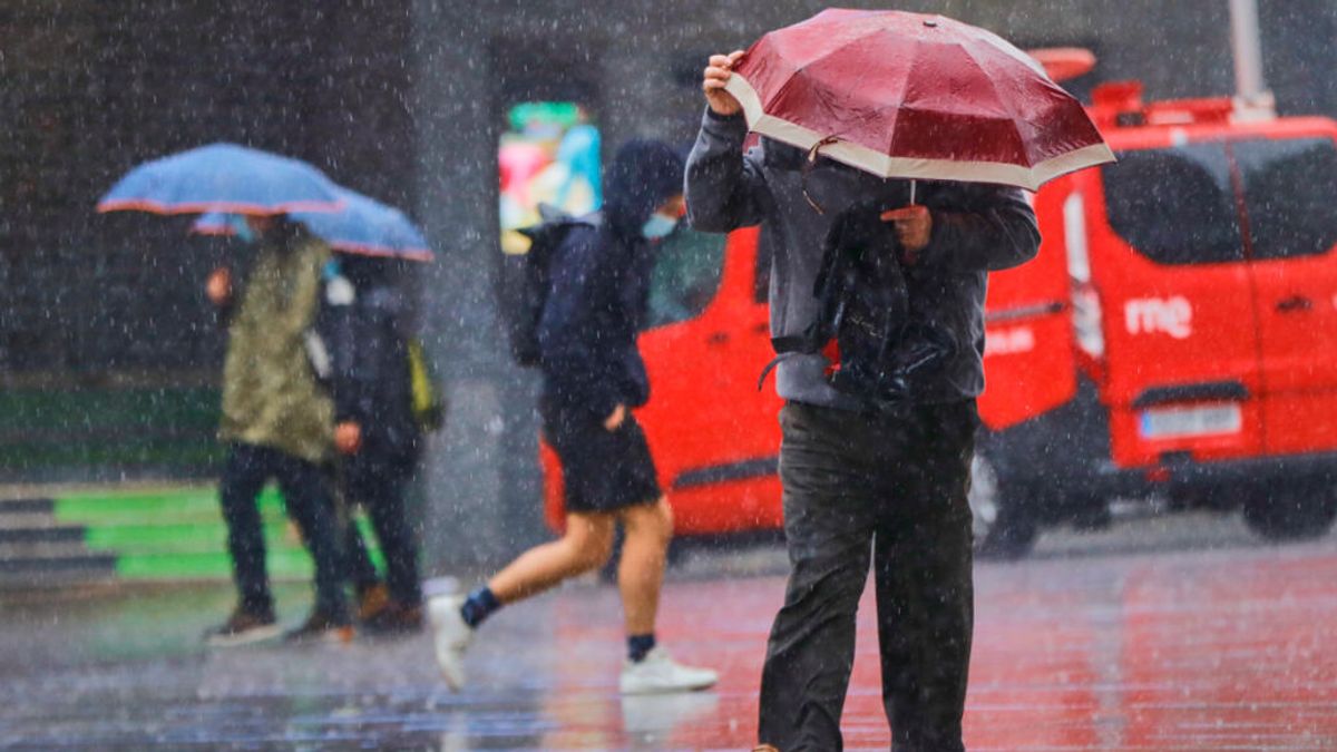 Llega una nueva DANA este fin de semana a España con lluvias y bajada de temperaturas Llega una nueva DANA este fin de semana a España con lluvias y bajada de temperaturas
