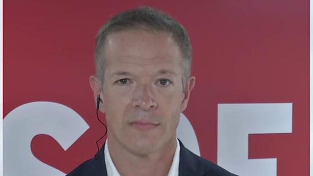 El portavoz del PSOE, sobre la postura de Casado en la crisis de Ceuta: “Solo le importa derrocar al Gobierno” El portavoz del PSOE, sobre la postura de Casado en la crisis de Ceuta: “Solo le importa derrocar al Gobierno”