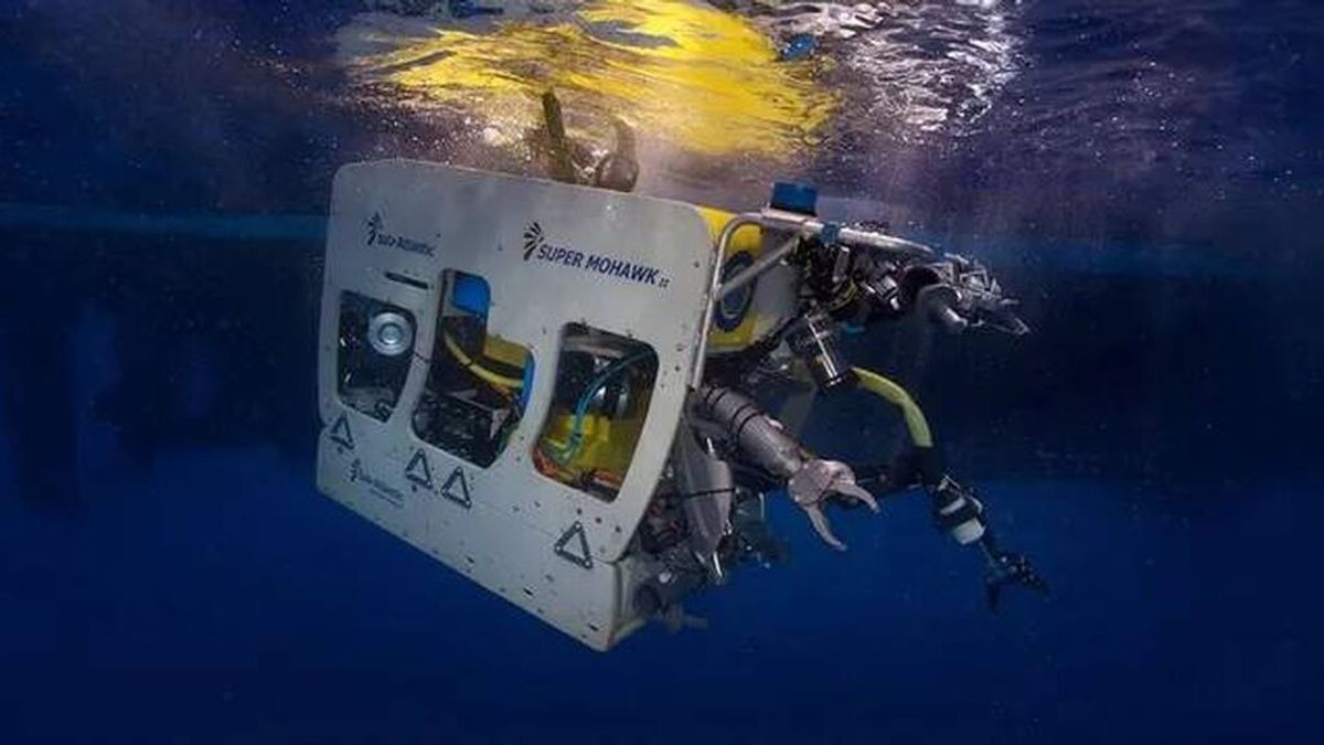 Un robot submarino buscará a partir del lunes a las niñas desaparecidas en Tenerife Un robot submarino buscará a partir del lunes a las niñas desaparecidas en Tenerife