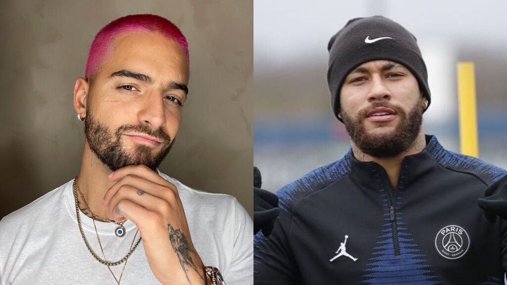 Maluma le devuelve la pullita a su examigo, Neymar: una historia del amor al odio con Natalia Barulich en medio