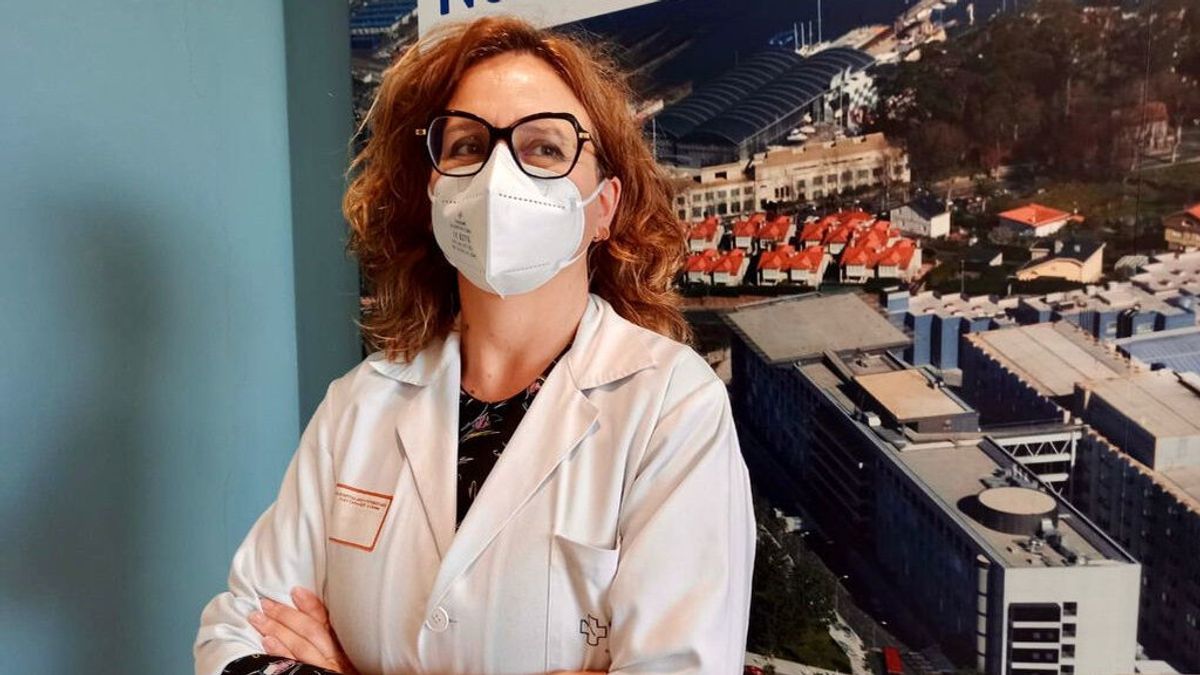 Mª José Pereira, jefa de Medicina Preventiva del Chuac: Mª José Pereira, jefa de Medicina Preventiva del Chuac:
