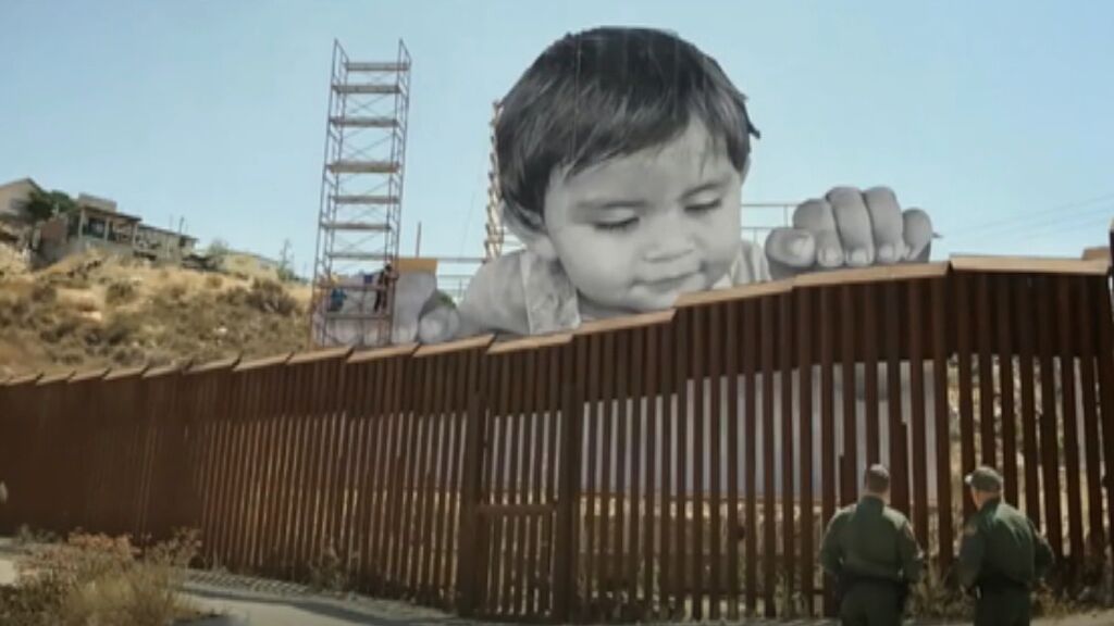 Las fotos XXL de JR que sorprenden al mundo