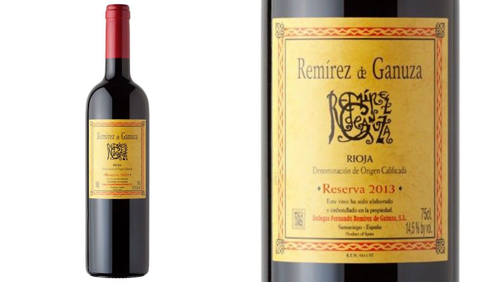 Remírez de Ganuza Reserva 2013