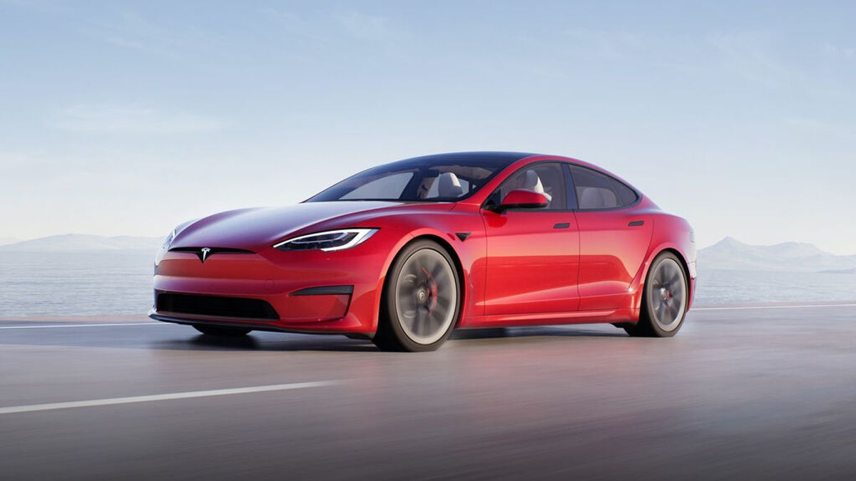 Elon Musk anuncia el lanzamiento del Tesla Model S Plaid, el coche “más rápido de la historia”