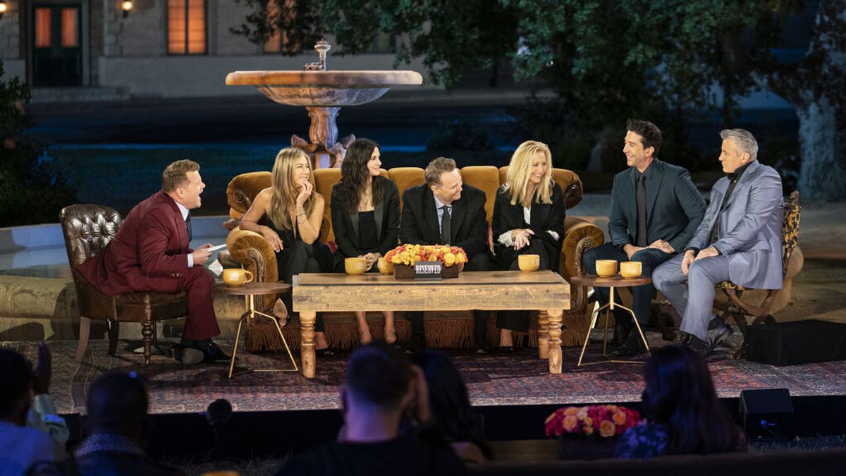 Confirman que 'Friends: The Reunion' llegará a España el 27 de mayo a HBO Confirman que 'Friends: The Reunion' llegará a España el 27 de mayo a HBO