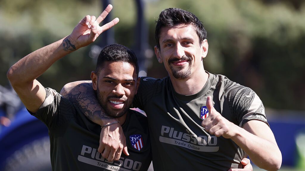 El Atlético es favorito para ganar la Liga este sábado.