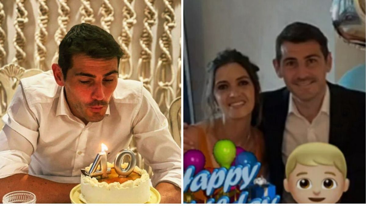 Iker Casillas celebra su 40 cumpleaños: felicitaciones del mundo del fútbol y acompañado de Sara Carbonero Iker Casillas celebra su 40 cumpleaños: felicitaciones del mundo del fútbol y acompañado de Sara Carbonero