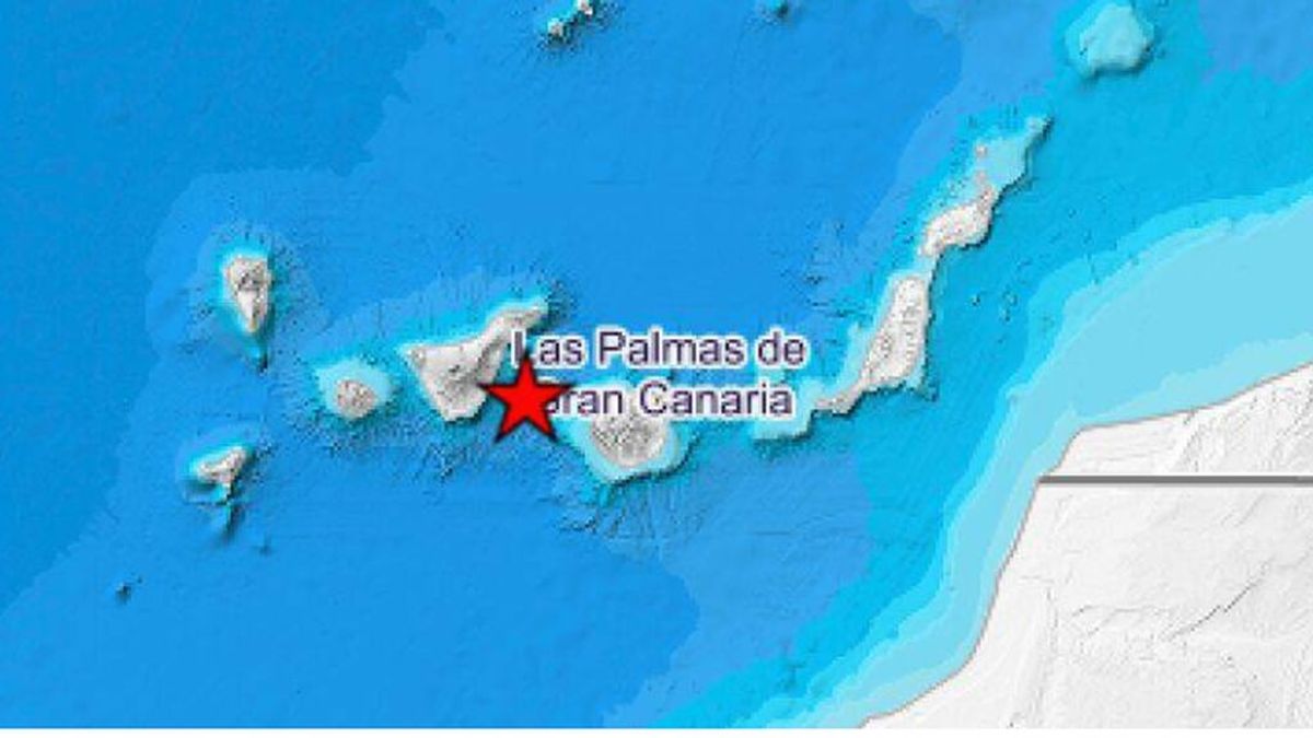 Temblores sísmicos en Gran Canaria, Tenerife y en la zona del Volcán de Enmedio y en Ourense