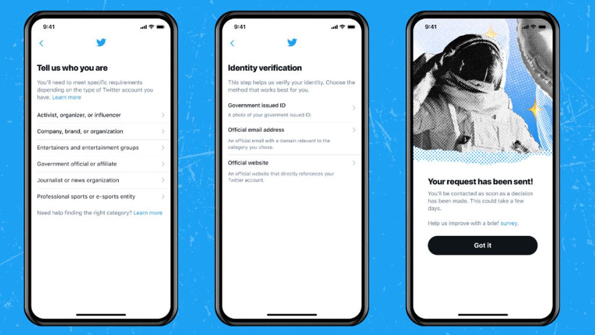 Twitter retoma el proceso de verificación de la insignia azul a las cuentas Twitter retoma el proceso de verificación de la insignia azul a las cuentas
