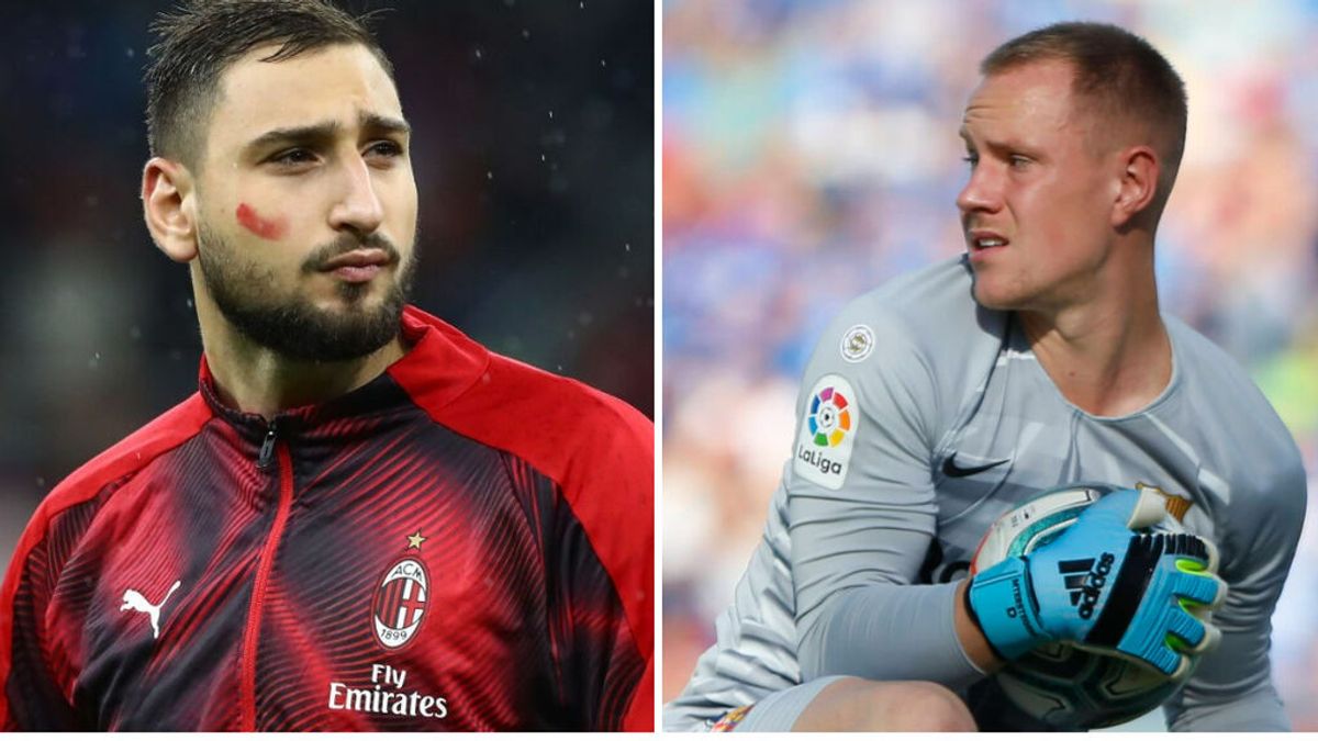 Mino Raiola ofrece a Donnarumma al Barcelona y Laporta se piensa poner a Ter Stegen en el mercado Mino Raiola ofrece a Donnarumma al Barcelona y Laporta se piensa poner a Ter Stegen en el mercado