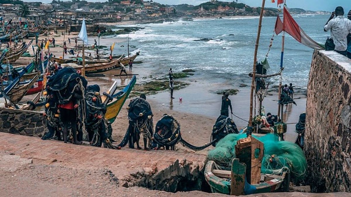 Cinco tripulantes de un pesquero secuestrados en las costas de Ghana por piratas Cinco tripulantes de un pesquero secuestrados en las costas de Ghana por piratas