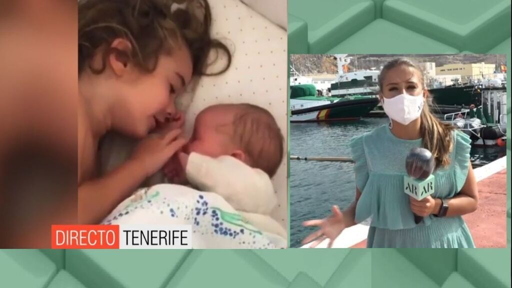 Buscan a las niñas de Tenerife en el fondo del mar, a 2.000 metros de profundidad