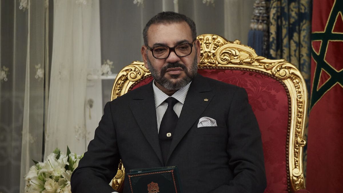 Mohamed VI, rey de Marruecos...