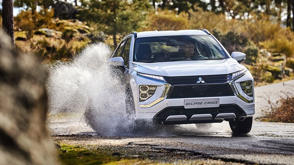 Mitsubishi Eclipse Cross PHEV.