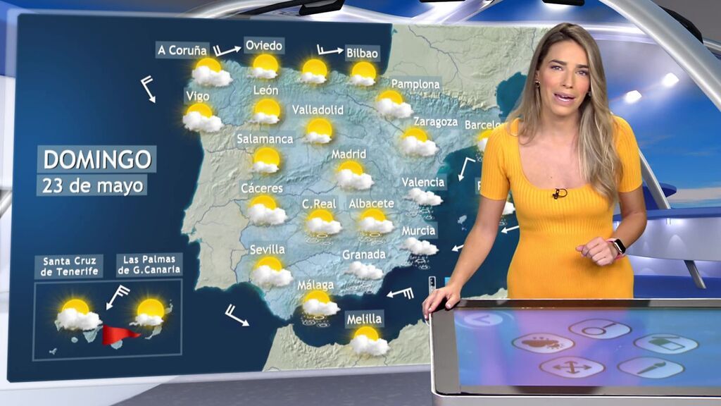 ¡Cambio de tiempo! Una Dana pondrá en aviso a varias provincias el fin de semana