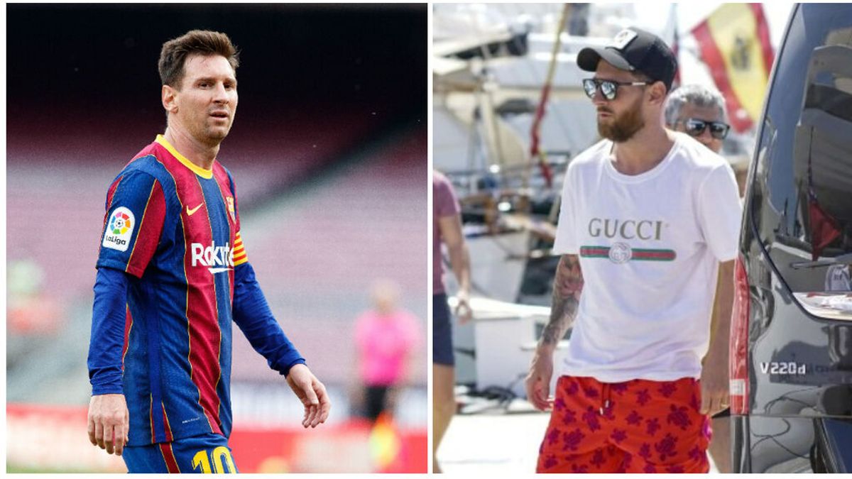 Messi, sin objetivos: Sin poder ganar la Liga, ni la Bota de Oro, se va de vacaciones