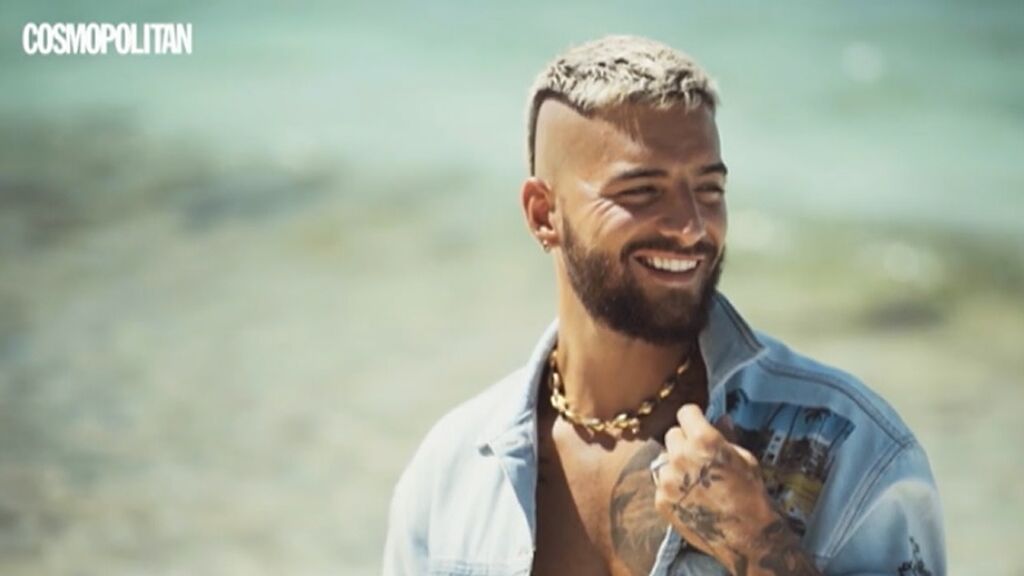 Maluma, primer hombre que ocupa la portada de la revista Cosmopolitan España