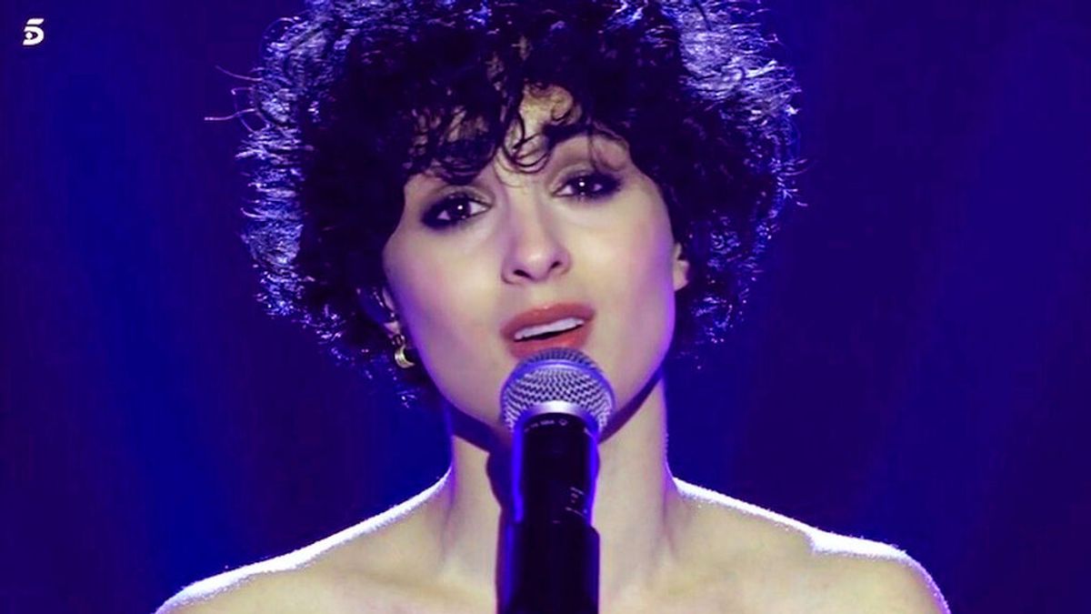 Barbara Pravi, cantante de Voilà (Francia) en Eurovisión Barbara Pravi, cantante de Voilà (Francia) en Eurovisión