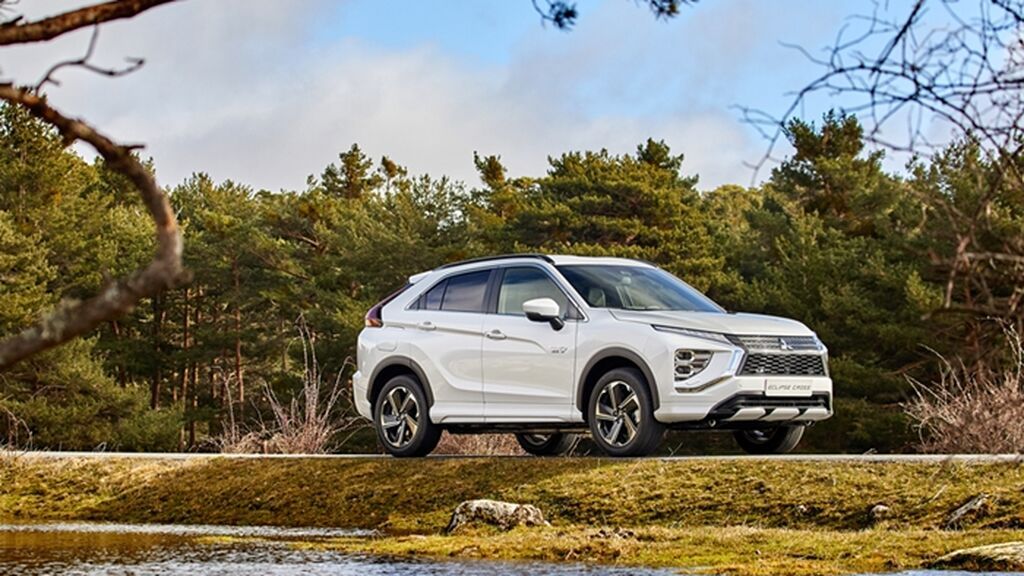 Mitsubishi Eclipse Cross PHEV.